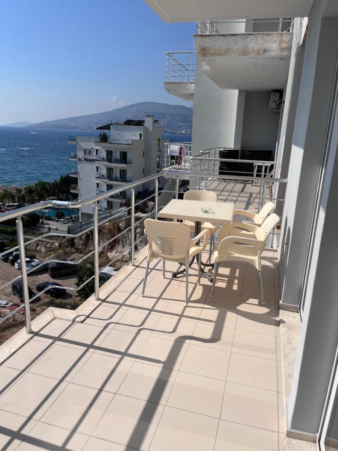 Appartamento Diamond Sea Sarandë Esterno foto