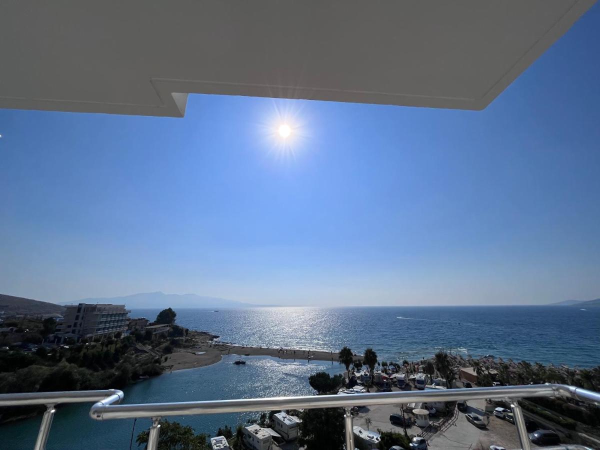 Appartamento Diamond Sea Sarandë Esterno foto