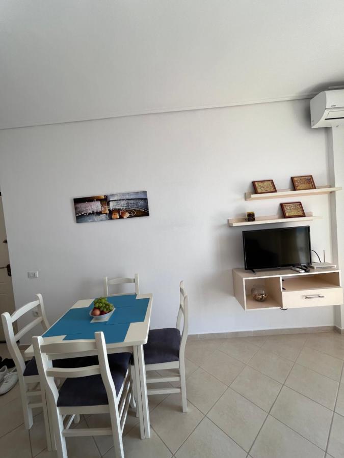 Appartamento Diamond Sea Sarandë Esterno foto