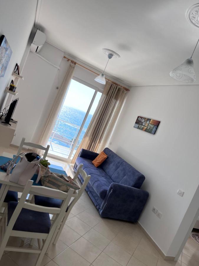 Appartamento Diamond Sea Sarandë Esterno foto